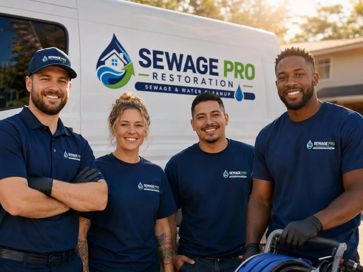 Sewage Cleanup Services company in Blue Mountain, MS